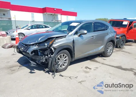 2021 Lexus Nx 300 из США, поврежденный, VIN JTJDARDZ4M2259464